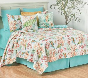 Bedspreads & Sets |   Chandler Cove Full/Queen Quilt Set By Valerie Bedspreads & Sets Bedspreads & Sets