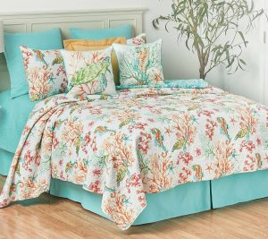 Bedspreads & Sets |   Chandler Cove King Quilt Set By Valerie Bedspreads & Sets Bedspreads & Sets