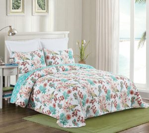 Bedspreads & Sets |   Chandler Cove Twin Bedspread By Valerie Bedspreads & Sets Bedspreads & Sets