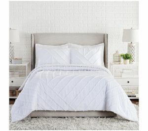 Bedspreads & Sets |   Chenille Chevron 3Pc King Comforter Set Bedspreads & Sets Bedspreads & Sets