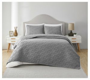 Bedspreads & Sets |   Circl E Textured Cott On Quilt Set- Q Ueen Bedspreads & Sets Bedspreads & Sets