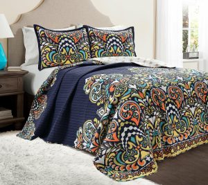 Bedspreads & Sets |   Clara 3-Piece Full/Queen Quilt Set By Bedspreads & Sets Bedspreads & Sets