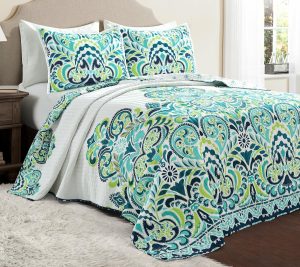 Bedspreads & Sets |   Clara 3-Piece Full/Queen Quilt Set By Bedspreads & Sets Bedspreads & Sets