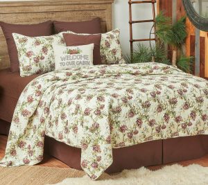 Bedspreads & Sets |   Cooper Pines Full/Queen Quilt Set By Valerie Bedspreads & Sets Bedspreads & Sets