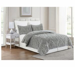 Bedspreads & Sets |   Cornelia 3-Piece Polyester Full/Queenquilt Set Bedspreads & Sets Bedspreads & Sets