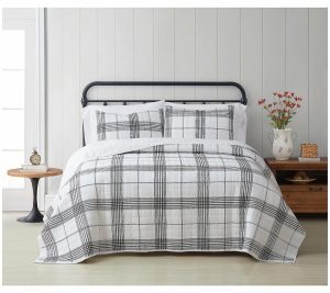 Bedspreads & Sets |   Cottage Plaid 2-Piece Twin/Twin Xl Quilt Set Bedspreads & Sets Bedspreads & Sets