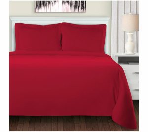 Bedspreads & Sets |   Cotton-Flannel Solid Duvet Cover Set,Ull/Queen Bedspreads & Sets Bedspreads & Sets