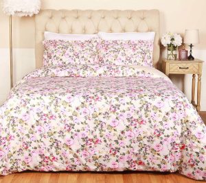 Bedspreads & Sets |   Cotton Floral Wildflower Duvet Cover Set, Full/Queen Bedspreads & Sets Bedspreads & Sets