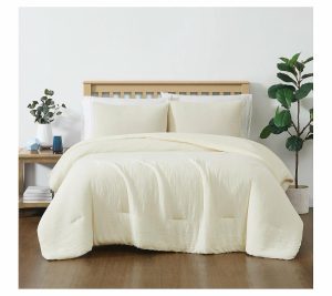 Bedspreads & Sets |   Cozy Gauze Full/Queen 3 Piece Comforter Set Bedspreads & Sets Bedspreads & Sets