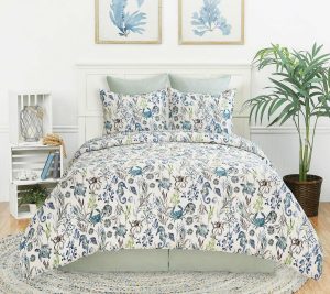 Bedspreads & Sets |   Crescent Bay 2-Piece Cotton Twin Quilt Set By Valerie Bedspreads & Sets Bedspreads & Sets