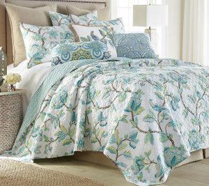 Bedspreads & Sets |   Cressida 2-Piece Floral Twin/Twin Xquilt Set Bedspreads & Sets Bedspreads & Sets