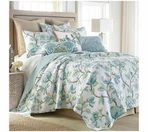 Bedspreads & Sets |   Cressida 3-Piece Floral King/Cal Kig Quilt Set Bedspreads & Sets Bedspreads & Sets