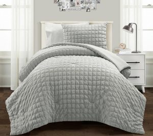 Bedspreads & Sets |   Crinkle Textured Dobby Comforter 2-Piece Twin Xl Bedspreads & Sets Bedspreads & Sets