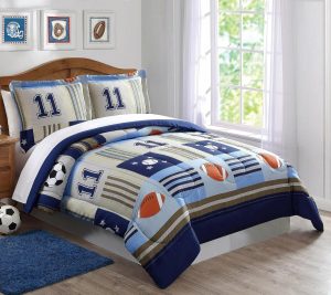 Bedspreads & Sets |   Denim And Khaki Full/Queen Comforter Set Bedspreads & Sets Bedspreads & Sets