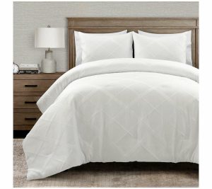 Bedspreads & Sets |   Diamond Geo Jacquard Boho Comforter Pc Kng Bedspreads & Sets Bedspreads & Sets