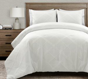 Bedspreads & Sets |   Diamond Geo Jacquard Boho Comforter Pc Set F/Q Bedspreads & Sets Bedspreads & Sets