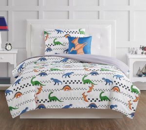 Bedspreads & Sets |   Dino Tracks Twin 3-Piece Comforter Set Bedspreads & Sets Bedspreads & Sets