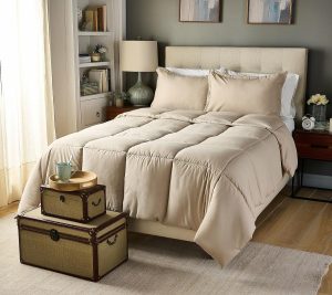 Bedspreads & Sets |   Down Alt Comforter Set W/ Sham – Twin Bedspreads & Sets Bedspreads & Sets