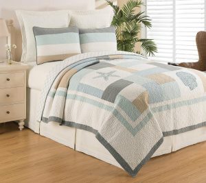 Bedspreads & Sets |   Driftwood Shores King Quilt Set Bedspreads & Sets Bedspreads & Sets