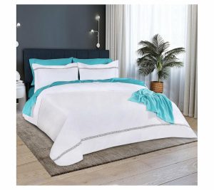 Bedspreads & Sets |   Egyptian Cotton Duvet Cover Set- Full/Queen Bedspreads & Sets Bedspreads & Sets