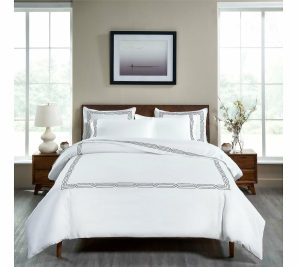 Bedspreads & Sets |   Egyptian Cotton Embroidered Duvet Covers, Full/Queen Bedspreads & Sets Bedspreads & Sets