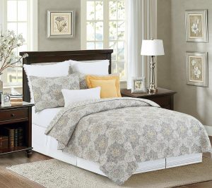 Bedspreads & Sets |   Elaina Full/Queen Quilt Set By Valerie Bedspreads & Sets Bedspreads & Sets