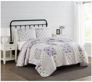 Bedspreads & Sets |   Elissa Patchwork Full/Queen 3 Piece Quilt Set Bedspreads & Sets Bedspreads & Sets