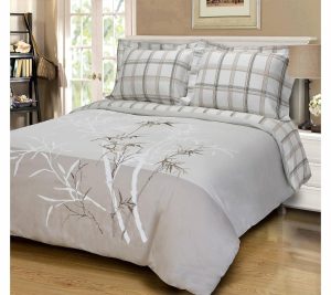 Bedspreads & Sets |   Elmwood Cotton 3-Piece Duvet Cover Set, Full/Queen Bedspreads & Sets Bedspreads & Sets