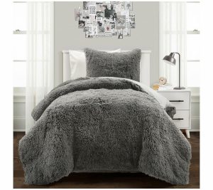 Bedspreads & Sets |   Emma Faux Fur Oversized 2-Pc Twin Xl By Bedspreads & Sets Bedspreads & Sets