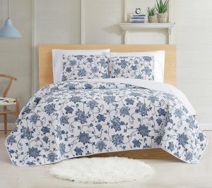 Bedspreads & Sets |   Estate Bloom 3-Piece King Quilt Set Bedspreads & Sets Bedspreads & Sets