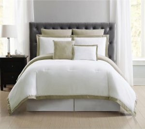 Bedspreads & Sets |   Everyday Hotel Border 7-Piece King Comforter Set Bedspreads & Sets Bedspreads & Sets