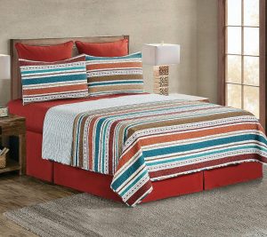 Bedspreads & Sets |   Ezekiel Ridge Full/Queen Quilt Set Bedspreads & Sets Bedspreads & Sets