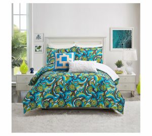 Bedspreads & Sets |   Fall Floral 3-Piece Full/Queen Comforter Set Bedspreads & Sets Bedspreads & Sets