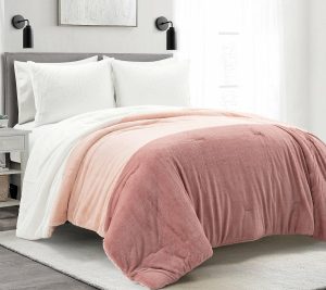 Bedspreads & Sets |   Farmhouse Color Block Ultra Comforter 2Pc Twn Bedspreads & Sets Bedspreads & Sets