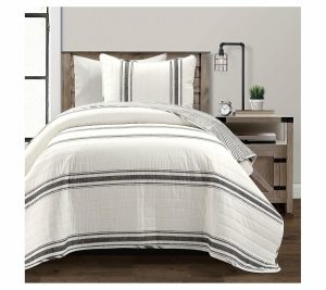 Bedspreads & Sets |   Farmhouse Stripe Cotton 2-Piece Twin/Txl By Bedspreads & Sets Bedspreads & Sets