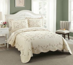 Bedspreads & Sets |   Felisa Full/Queen Quilt Set – 3Piece Bedspreads & Sets Bedspreads & Sets