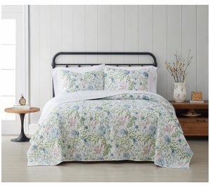 Bedspreads & Sets |   Field Floral 2-Piece Twin/Twinxl Quilt Set Bedspreads & Sets Bedspreads & Sets