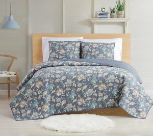 Bedspreads & Sets |   Florence 3-Piece Full/Queen Quilt Set Bedspreads & Sets Bedspreads & Sets