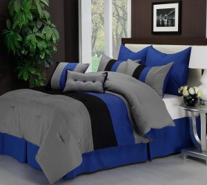 Bedspreads & Sets |   Florence 8-Piece Modern Bed Set, King Bedspreads & Sets Bedspreads & Sets