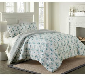 Bedspreads & Sets |   Full/Queen Microflannel Reverse To Sherp A Comforter Se Bedspreads & Sets Bedspreads & Sets