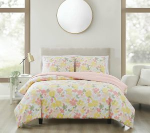 Bedspreads & Sets |   Garden Floral Full/Queen 3 Piece Com Forter Set Bedspreads & Sets Bedspreads & Sets