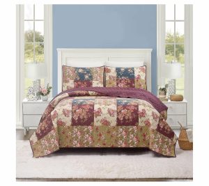 Bedspreads & Sets |   Germaine Floral 2-Piece Twin Quilt Set Bedspreads & Sets Bedspreads & Sets