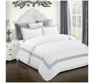 Bedspreads & Sets |   Glenmont Cotton 3-Piece Duvet Cover Se, King/Cal.Kg Bedspreads & Sets Bedspreads & Sets