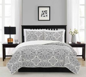 Bedspreads & Sets |   Gramercy King 3 Piece Quilt Set Bedspreads & Sets Bedspreads & Sets