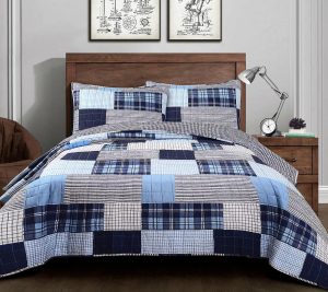 Bedspreads & Sets |   Greenville 3-Piece Full/Queen Quilt Set By Lushdecor Bedspreads & Sets Bedspreads & Sets