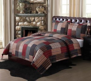 Bedspreads & Sets |   Gunnison Full/Queen Quilt Set Bedspreads & Sets Bedspreads & Sets