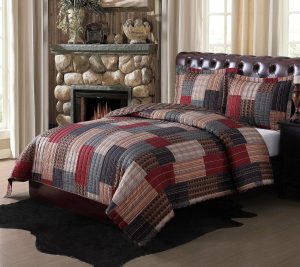 Bedspreads & Sets |   Gunnison King Quilt Set Bedspreads & Sets Bedspreads & Sets