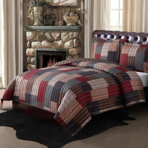 Bedspreads & Sets |   Gunnison Twin Quilt Set Bedspreads & Sets Bedspreads & Sets