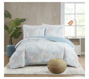 Bedspreads & Sets |   Hannah Watercolor Full/Queen 3 Piececomforter Set Bedspreads & Sets Bedspreads & Sets