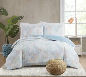 Bedspreads & Sets |   Hannah Watercolor Full/Queen 3Pieceduvet Cover Set Bedspreads & Sets Bedspreads & Sets